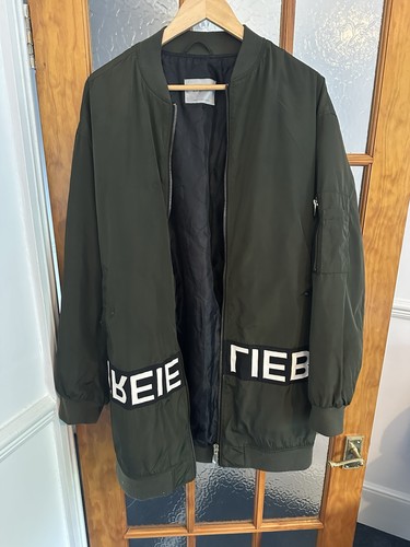 Zara man khaki oversized - zara,