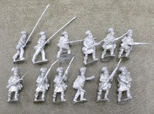 28mm Napoleonic metal British HIGHLANDERS CHARGING x12 Perry Miniatures 34438