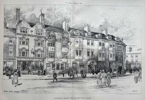 1898 buildings at bromley - 1898,