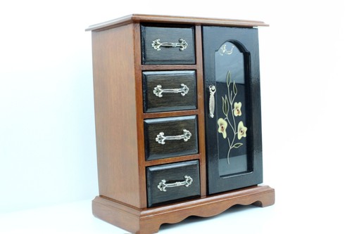 Vintage jewellery storage - vintage,