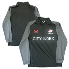 Saracens Rugby 1/4 Zip Men's