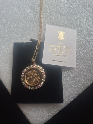 Gold diamond pink sapphire - &,