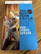 The Man From Uncle No 5 & 13 Finger In Sky & The Corfu Affair Paperback