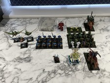 Warhammer The Old World Lizardmen Army Painted With Extras