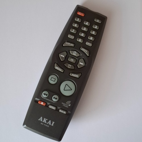 Akai y151e vcr remote - tv,