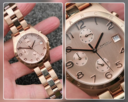 Marc jacobs mbm3074 rose gold - marc,