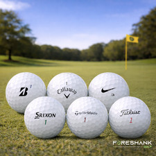 Used Golf Balls - Top Brands