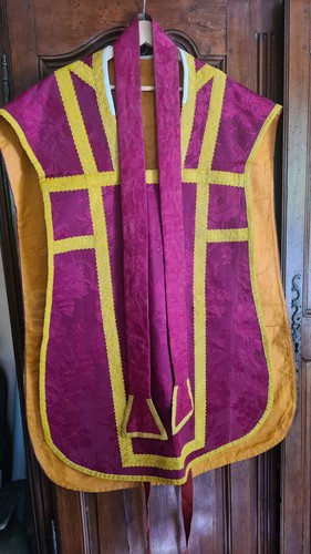 Antique chasuble - antique,