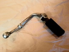 Yamaha XS650 front foot rest and bracket (right).