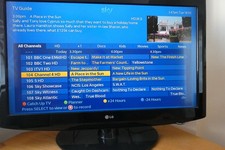 LG 37LH2000 TV 94 cm (37in) HD Black 500 cd/m²