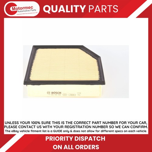 Bosch air filter fits - fits, gs