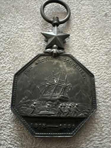 Arctic medal silver - medal,