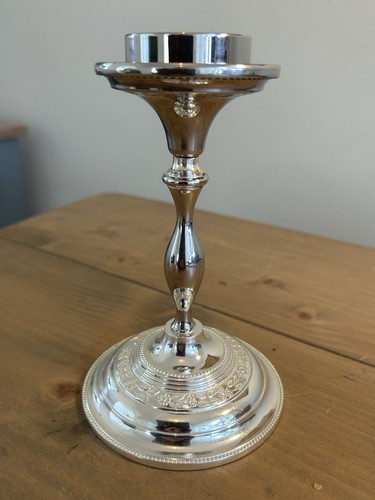 Vintage large silver plated - vintage,
