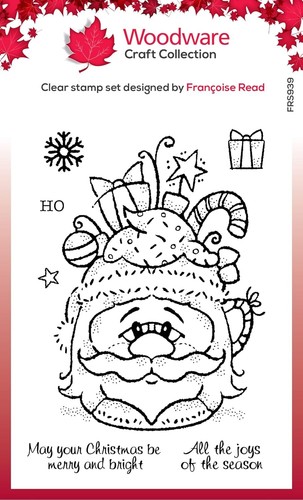 Woodware clear stamps - woodware,