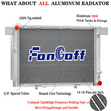 4 Row Radiator For MERCEDES