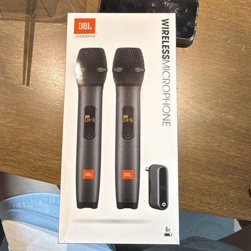 Jbl dual wireless handheld - wireless,