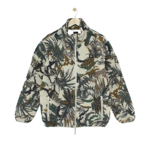 Vans sherpa fleece jacket mens - vans,