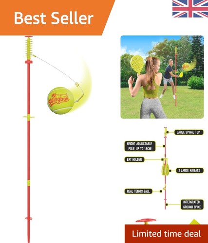 Classic swingball set - classic, red