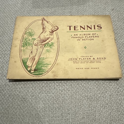 Tennis album famous - an, of