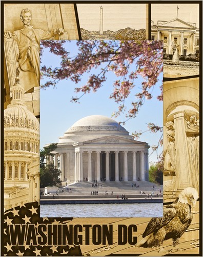 Washington montage laser - montage,
