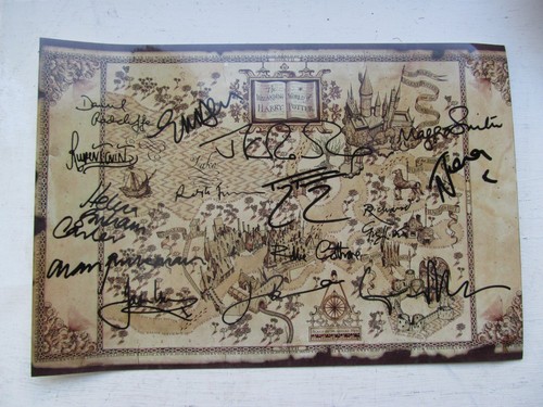 Harry potter marauders map - harry,