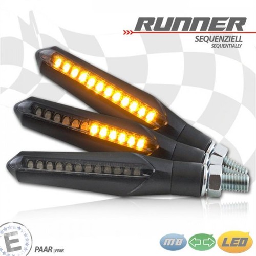 Led blinkerset runner - led-blinkerset,