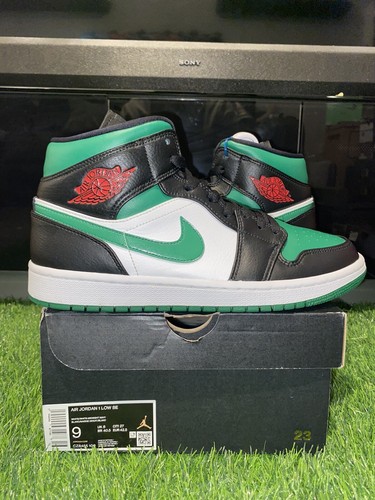 Nike air jordan mid pine - air, 1