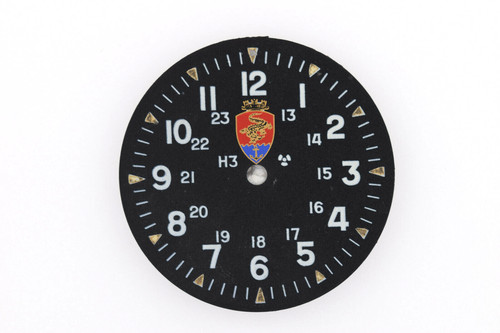 Traser military watch dial - h3,