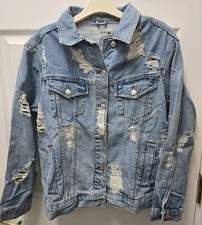 MOTO Women's Denim Jacket 8