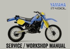 1984 Yamaha IT490 IT 490