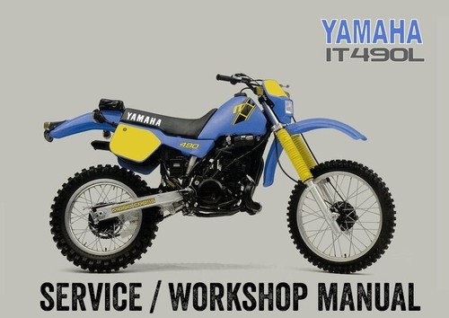 1984 yamaha it490 490 - it490,