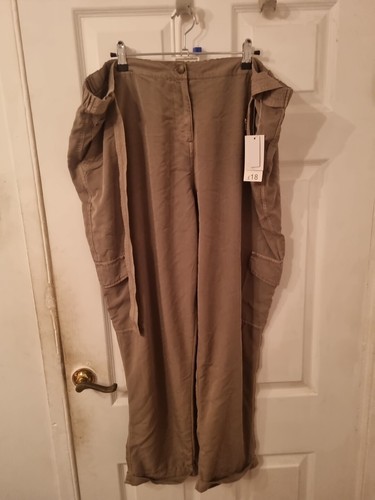 Ladies cargo pants straight - cargo,