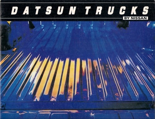 Datsun pick 1981 usa market - 1981,