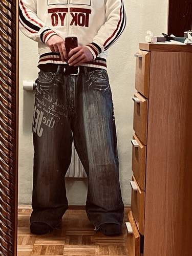 Vintage baggy jeans - vintage,
