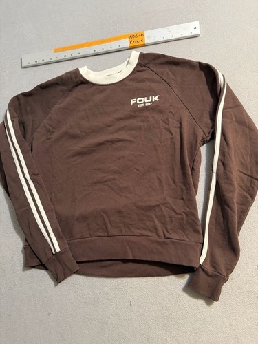 Fcuk est 1997 brown logo - fcuk,