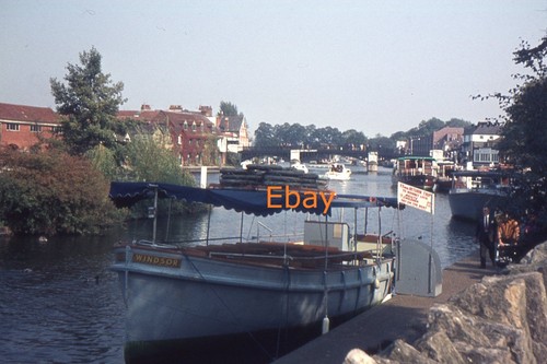 35mm slide river thames - 35mm,