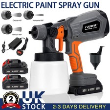 Cordless Electric Spray Gun