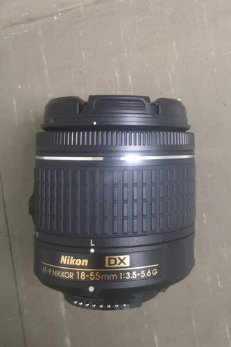 Nikon nikkor 18 55mm - af-p,
