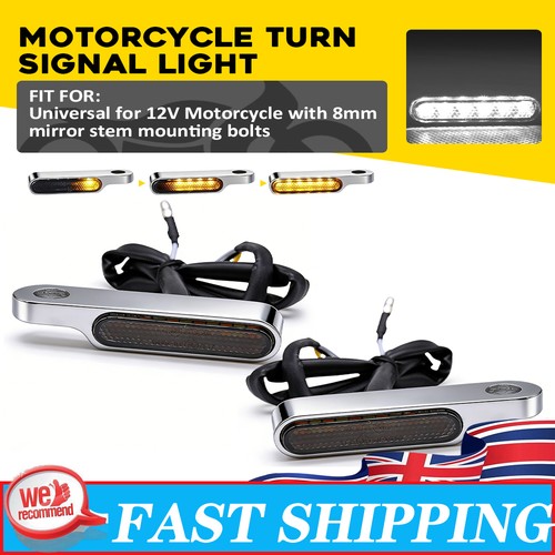 Motorcycle bullet led turn - x2,