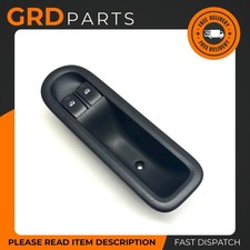 RENAULT CLIO MK3 2006-2011 & TWINGO DRIVERS SIDE FRONT ELECTRIC WINDOW SWITCH