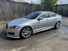 Jaguar XF Breaking. Arden Rear Spoiler. One Off Body Kit. XF-R Brakes All Round