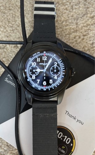 Mont blanc watch - watch, summit
