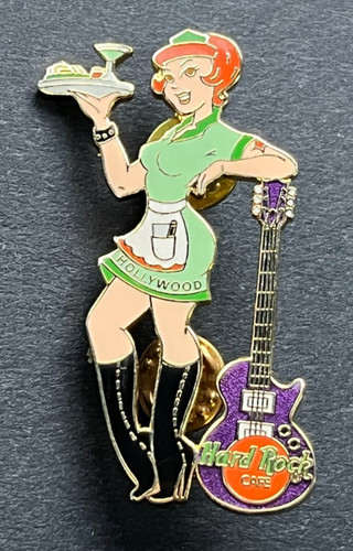 Hard rock cafe pin badge - cafe,