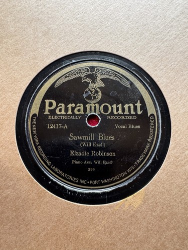 78rpm blues elzadie robinson - elzadie,