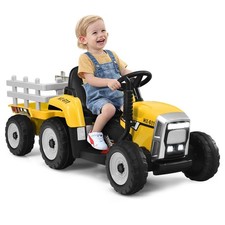 Kids 12V Electric Tractor Ride