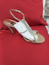 Pierre Cardin Sparkly Evening Sandals size 39 Excellent condition