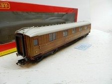 Hornby OO LNER Teak 61.6ft 1st Class Corridor Sleeper Coach 1208 Box R4174