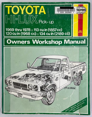 Toyota lux pick 1969 - hi-lux,