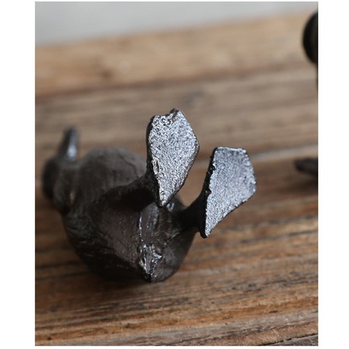 Vintage cast iron - duck,