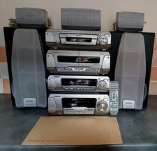 TECHNICS SC-EH790 5 SPEAKER/5 DISC CHANGER AUDIO SYSTEM + REMOTE EXCELLENT